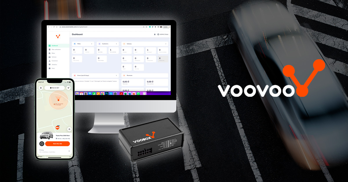 Startup VOOVOO with Promwad