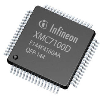 32-bit xmc industrie-mikrocontroller arm cortex m