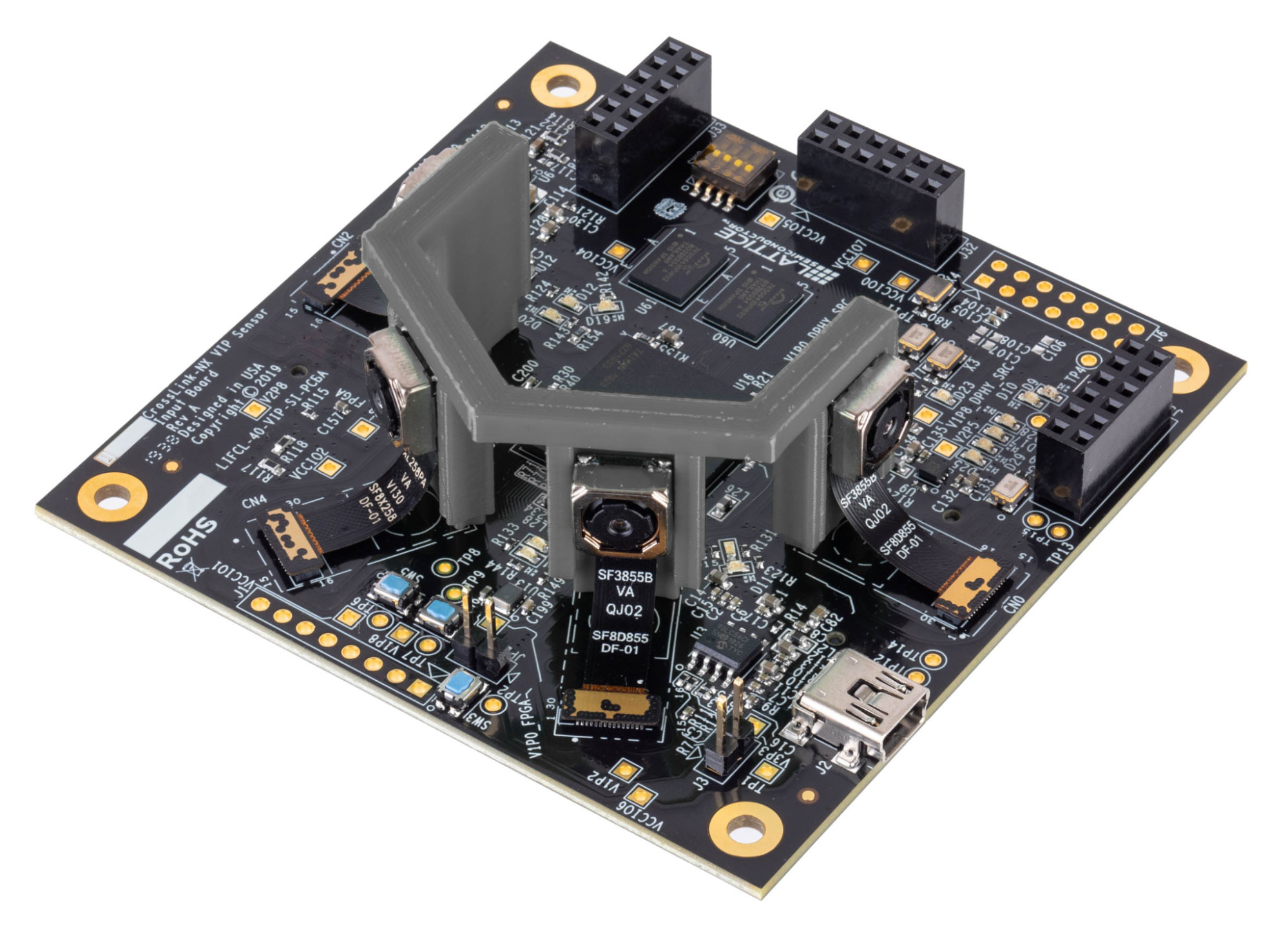 CrossLink-NX VIP sensor input board