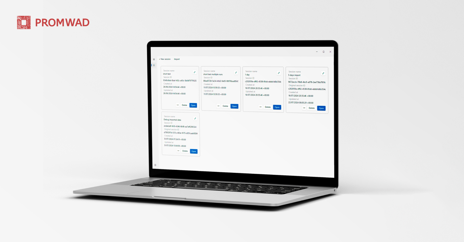 Ein Windows-Dienstprogramm-Bildschirm