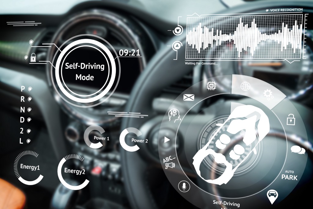 Self-driving features in Promwad
