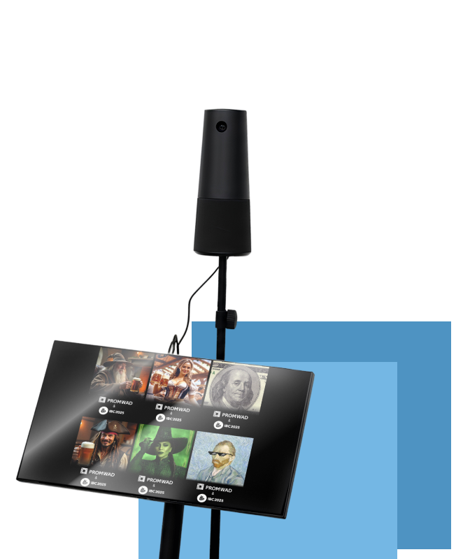 Fallstudie: KI-Fotobox für Fachmessen