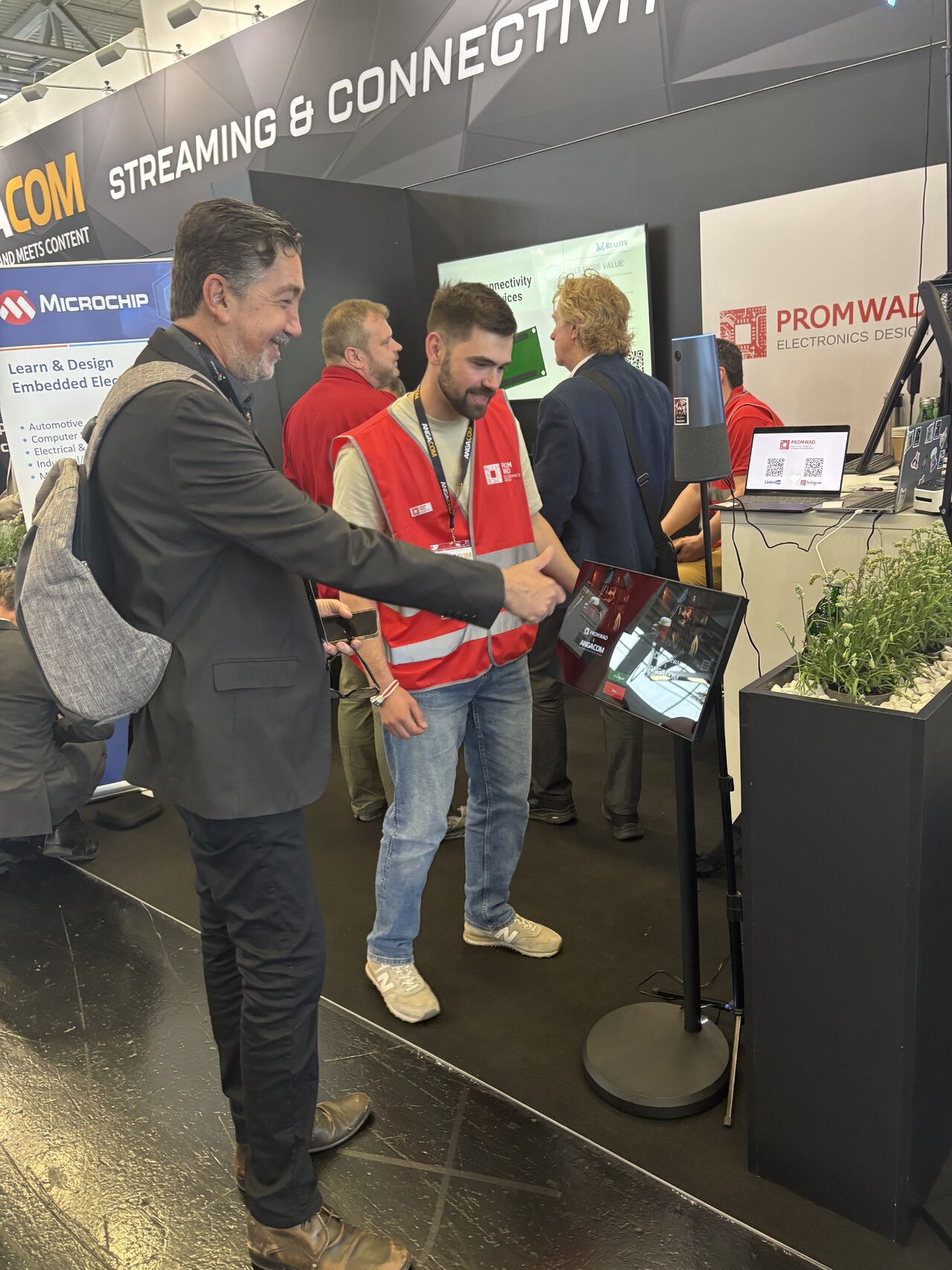 ANGACOM 2025 AI Lab