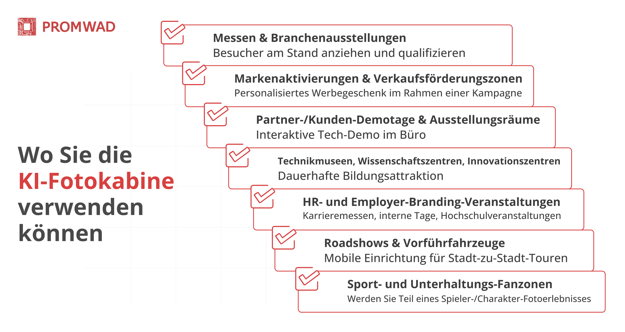 Where you can use the AI Photo Booth