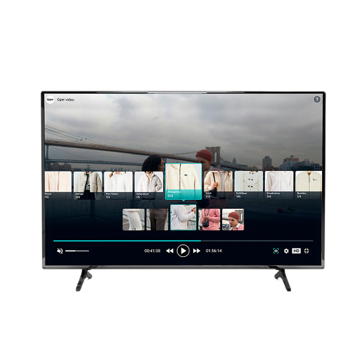 AI Shoppable Video for Smart TV & STB
