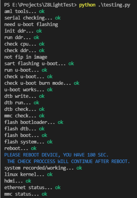 Amlogic CPU-Neustart