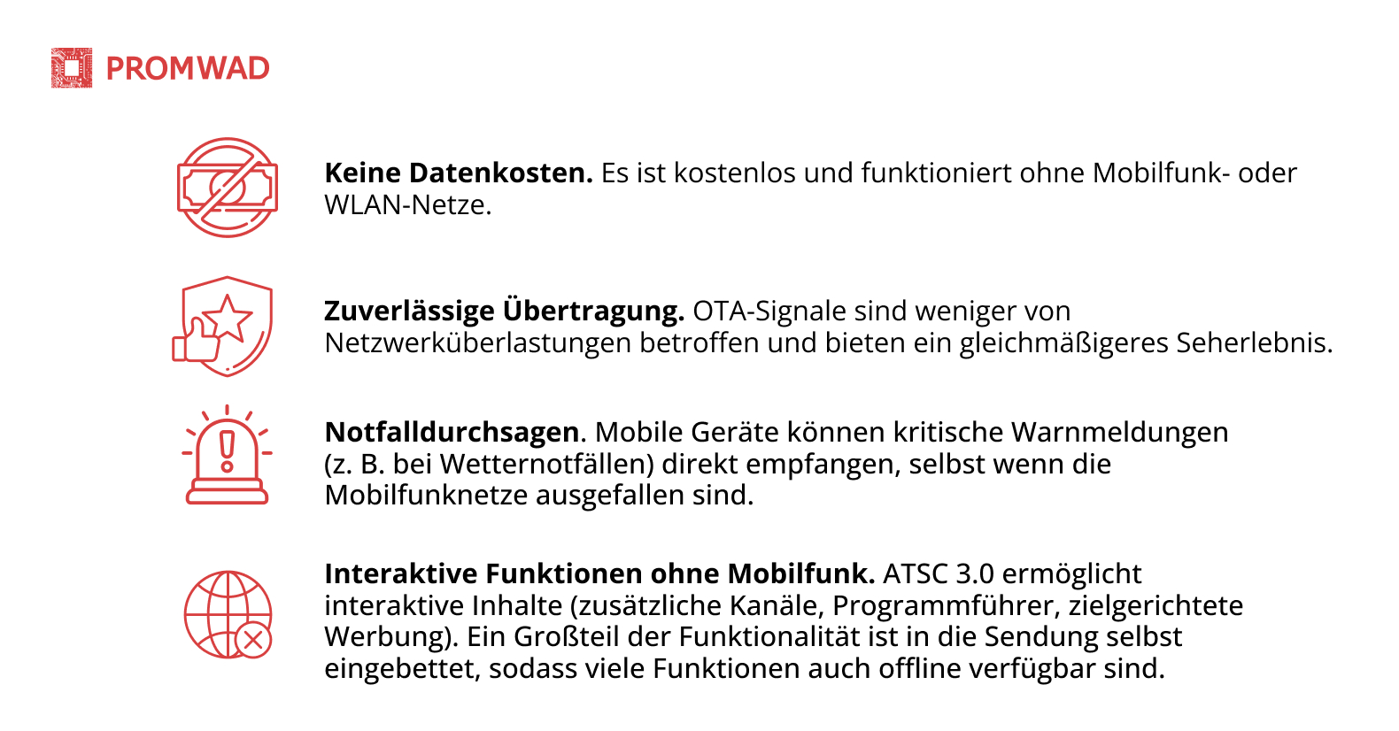 Vorteile von ATSC 3.0