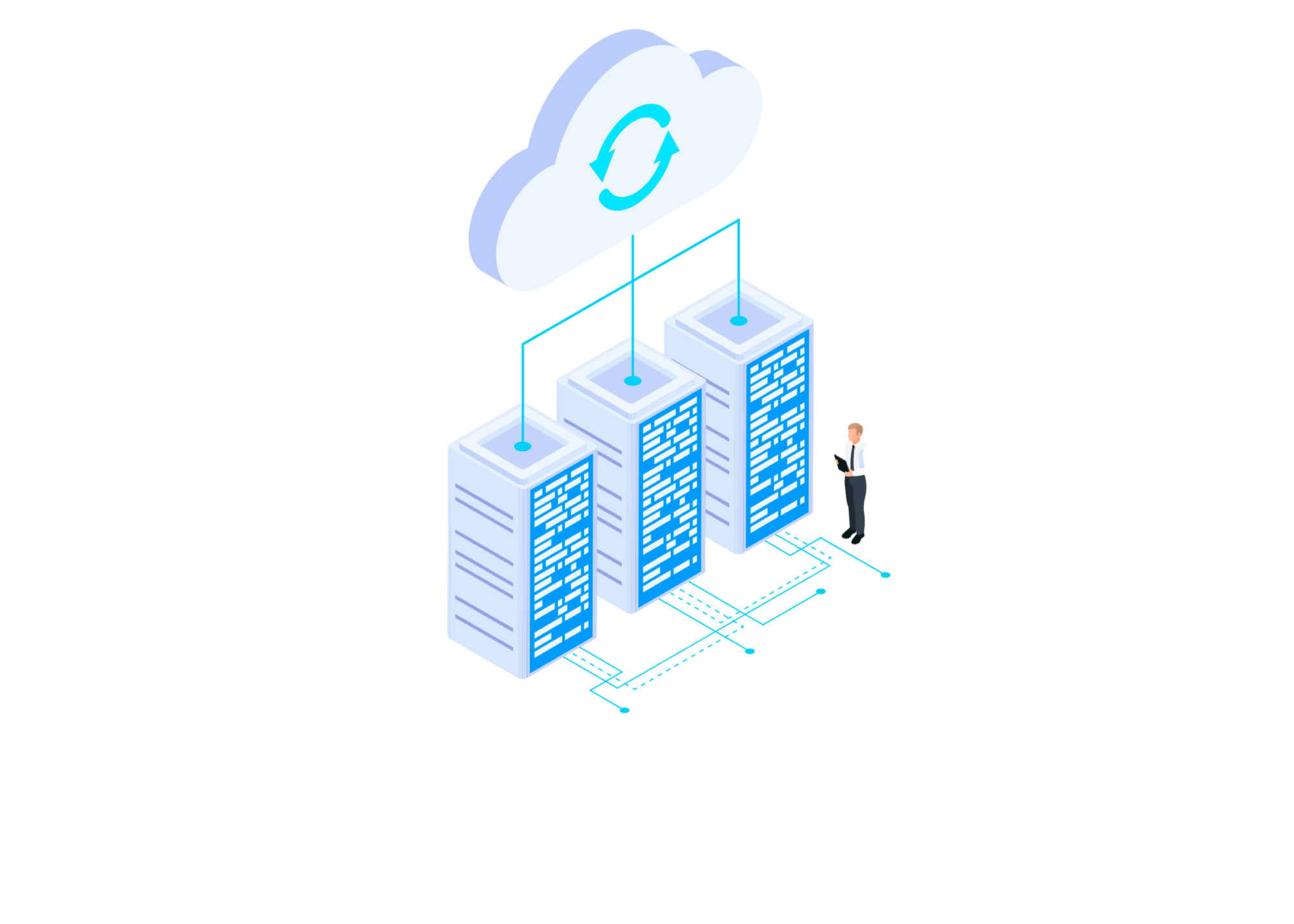 schnelles und zuverlässiges Datenrouting