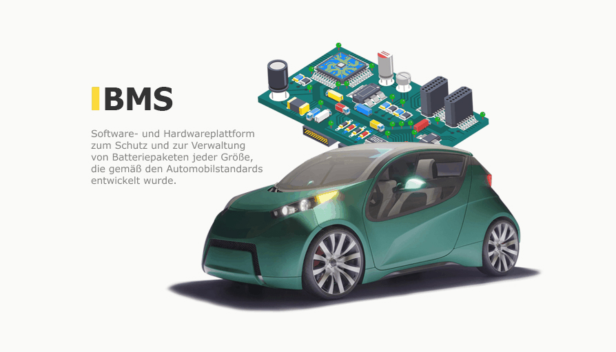 Rust für Batteriemanagementsysteme (BMS)