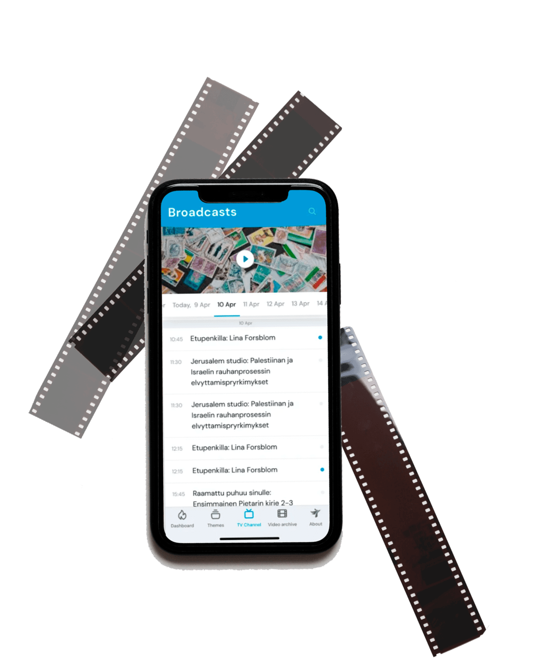 Cross-Platform OTT Mobile App 