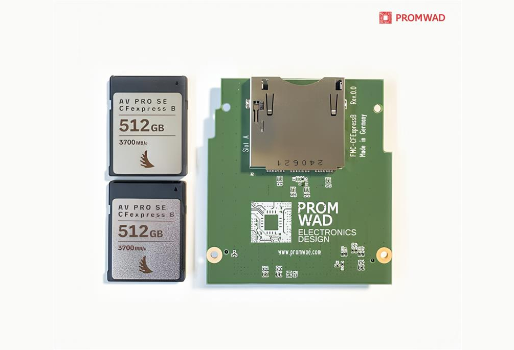 Modulare Speicherplatinen für FPGA-Systeme