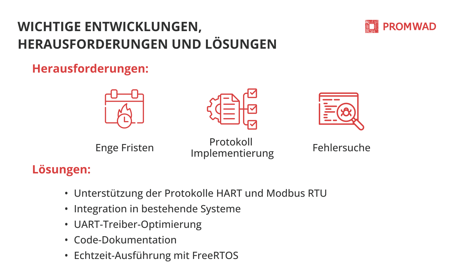 Schlüsselentwicklung