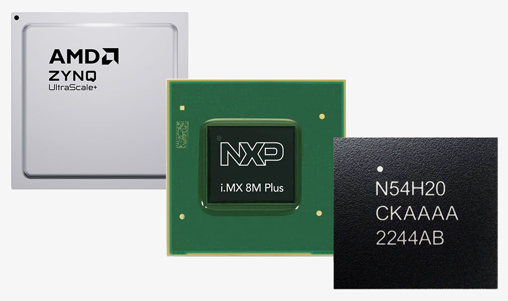 AMD NXP Nordic