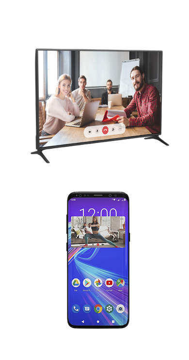 Videokonferenz-App 