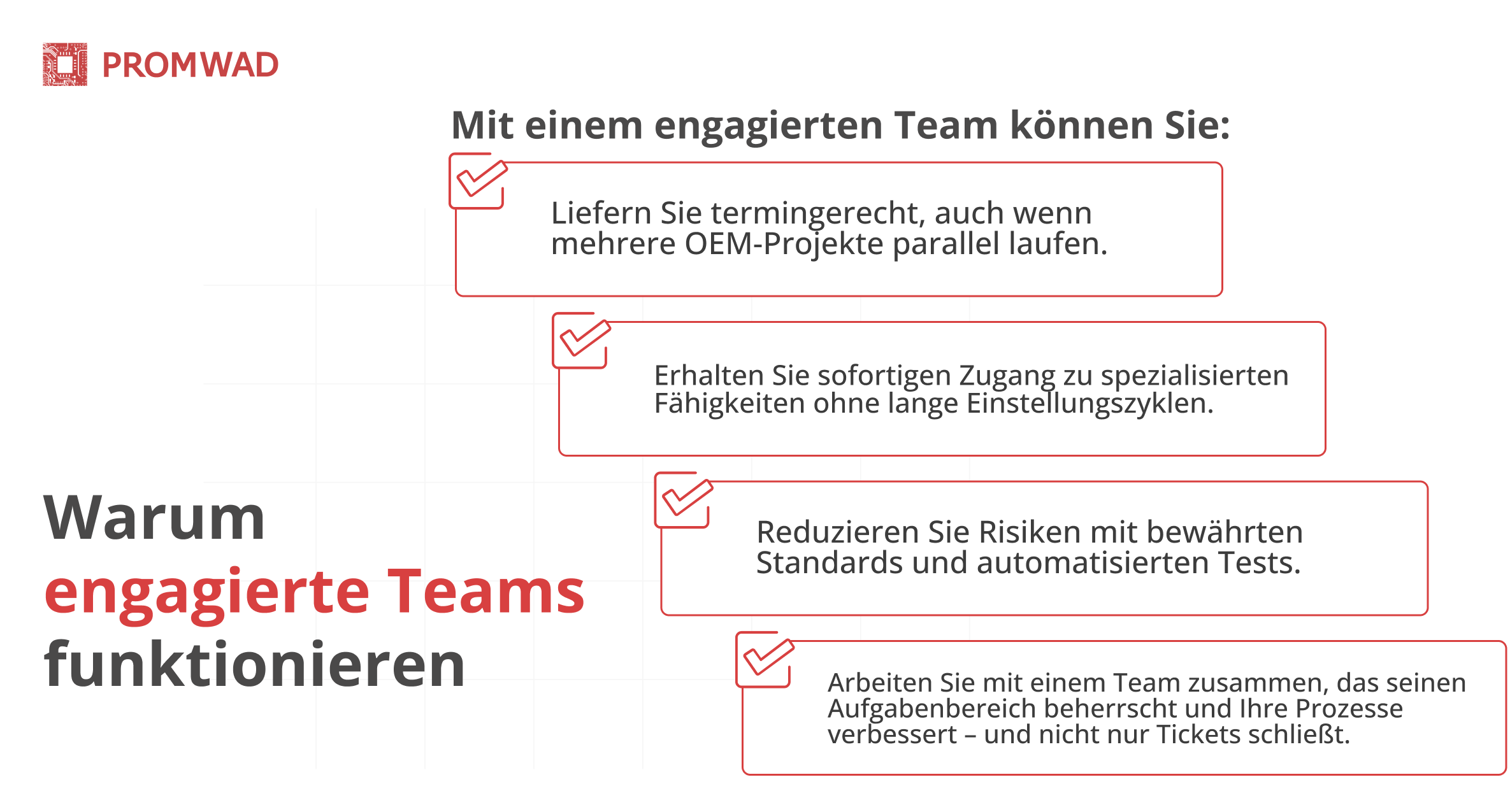 Why Dedicated Team Works