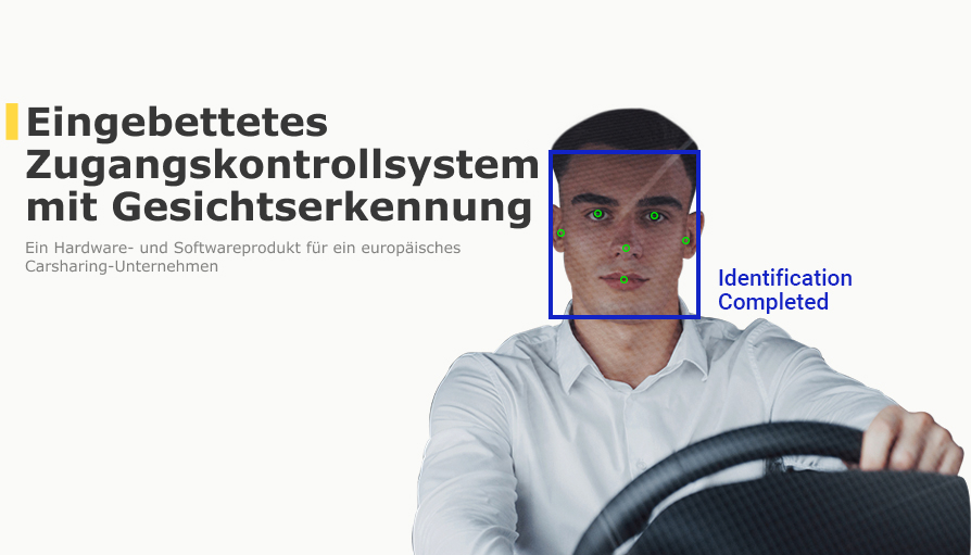 AI-powered face recognition system