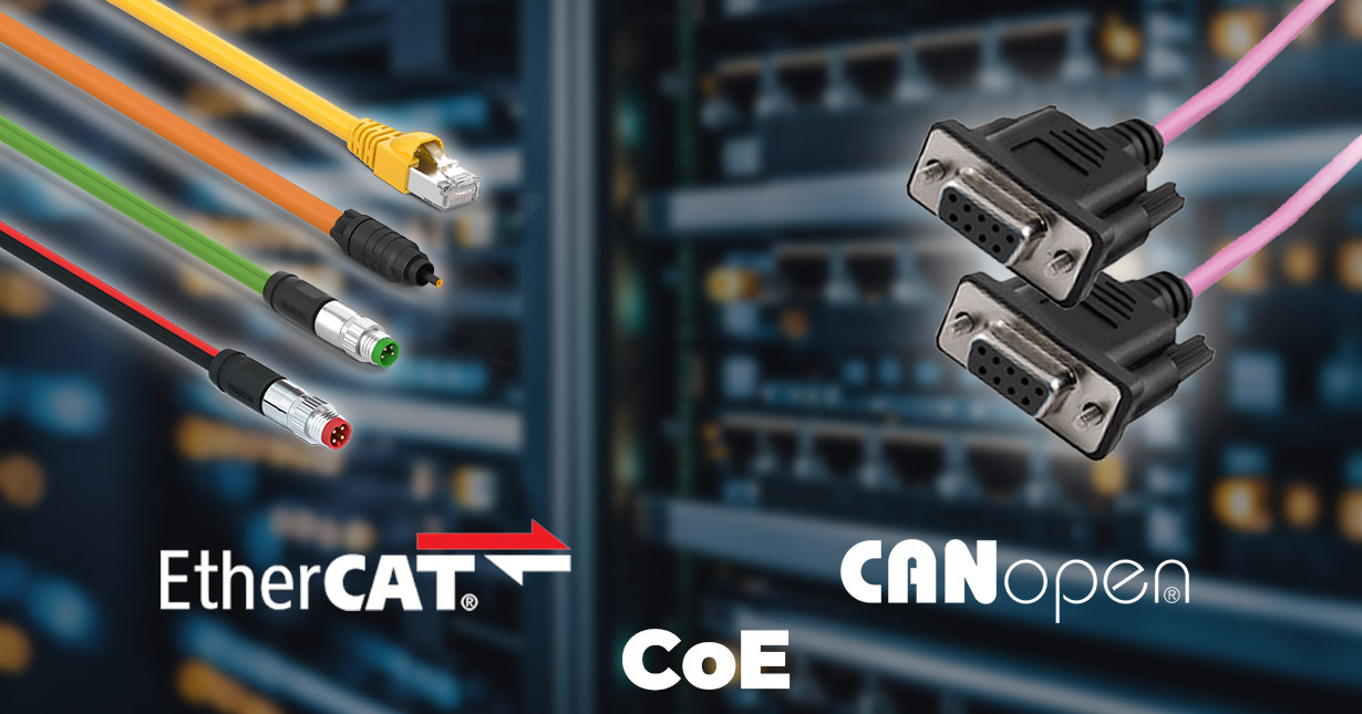 EtherCAT CANopen CoE main