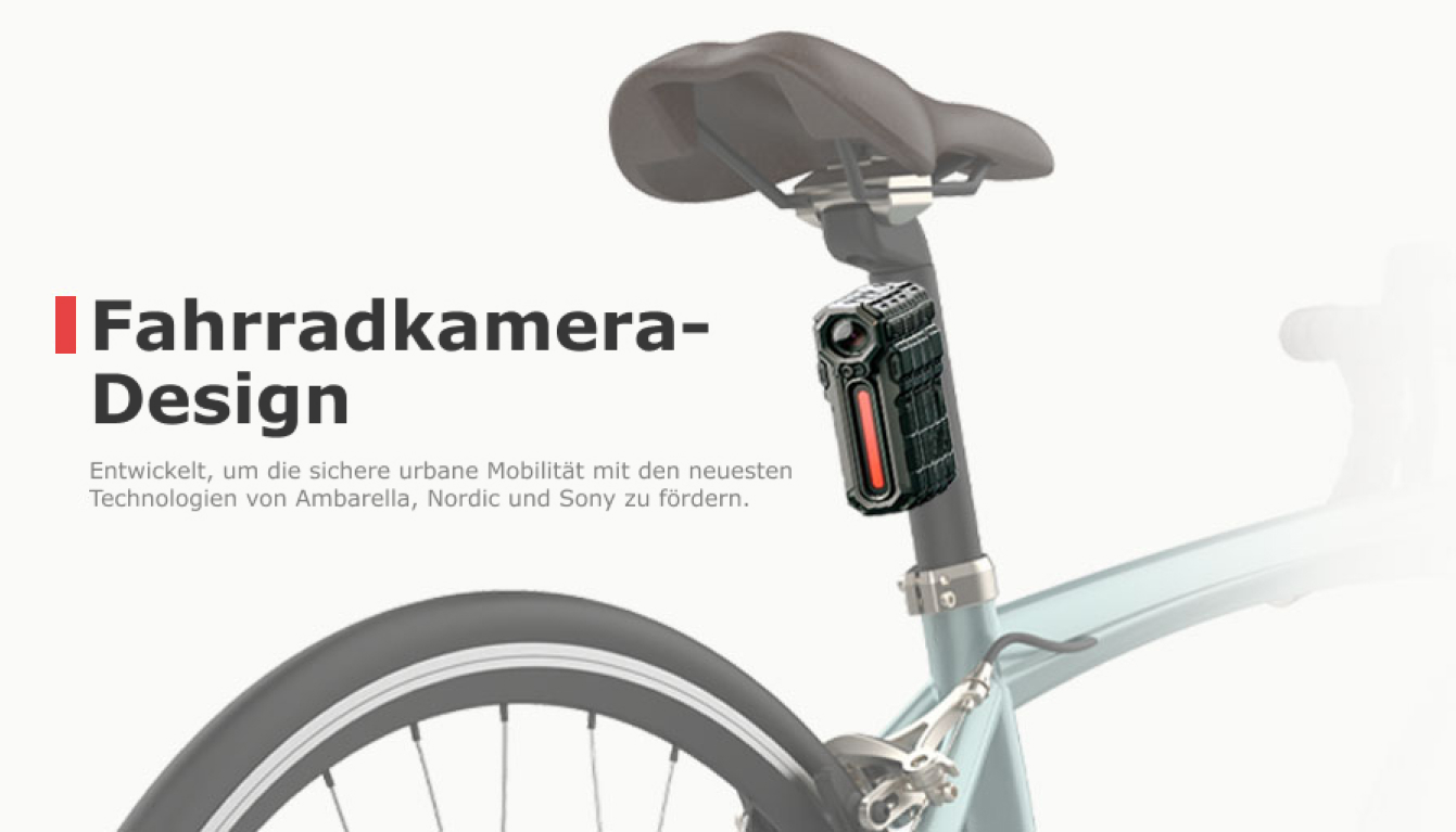 Fahrradkamera Telit