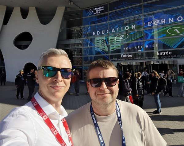 Final day at ise 2026 Promwad