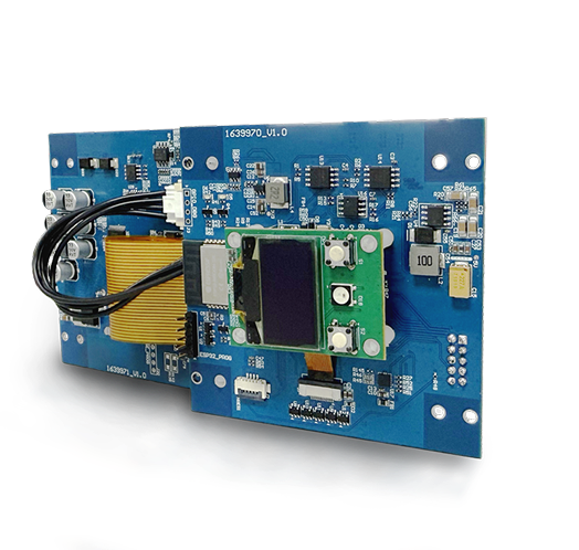 FIRMWARE FOR UNIVERSAL CONTROLLER