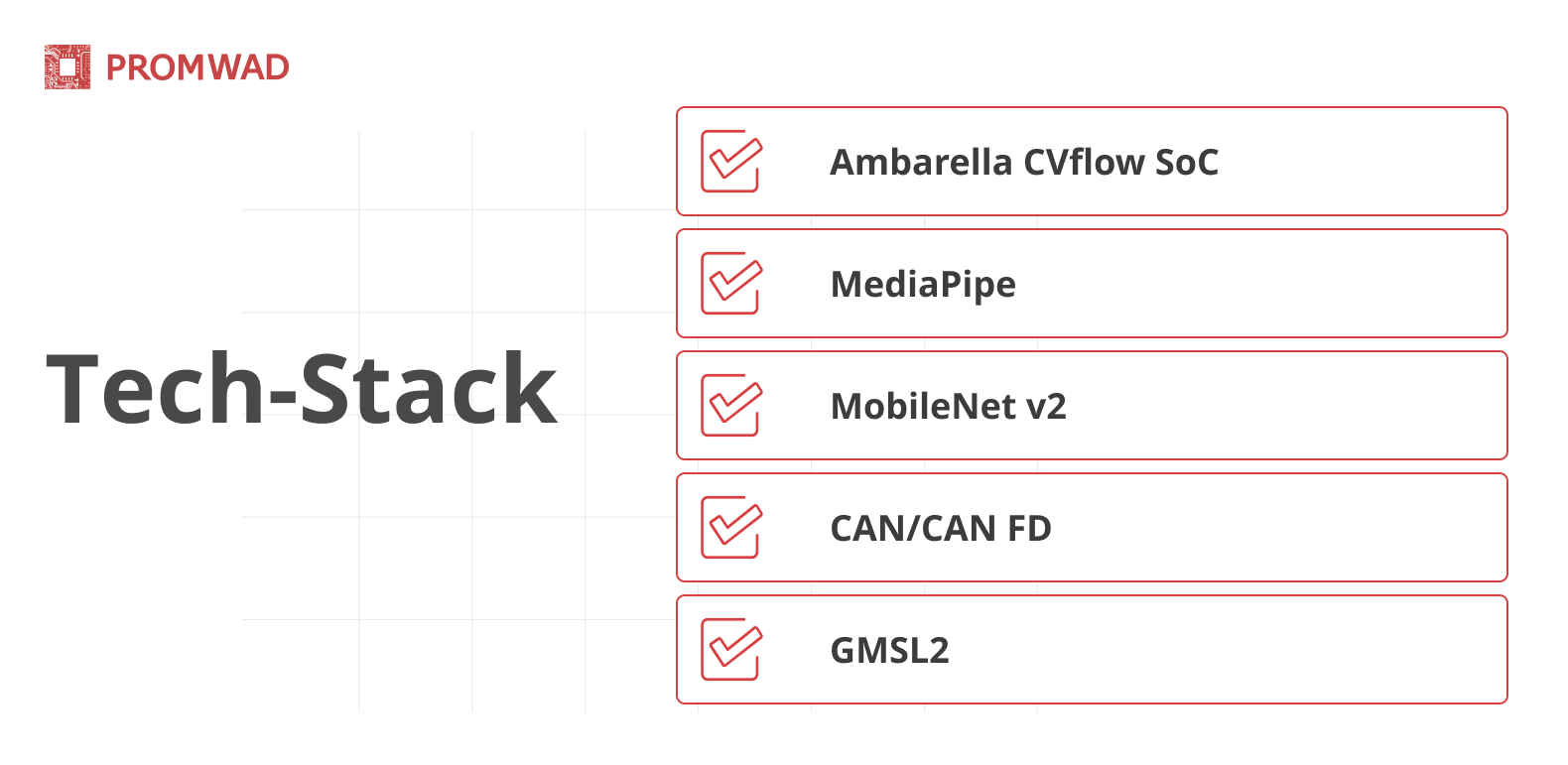 Tech stack