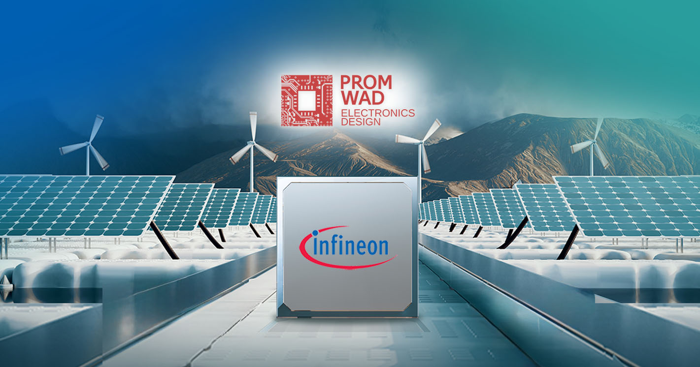 infineon promwad logo