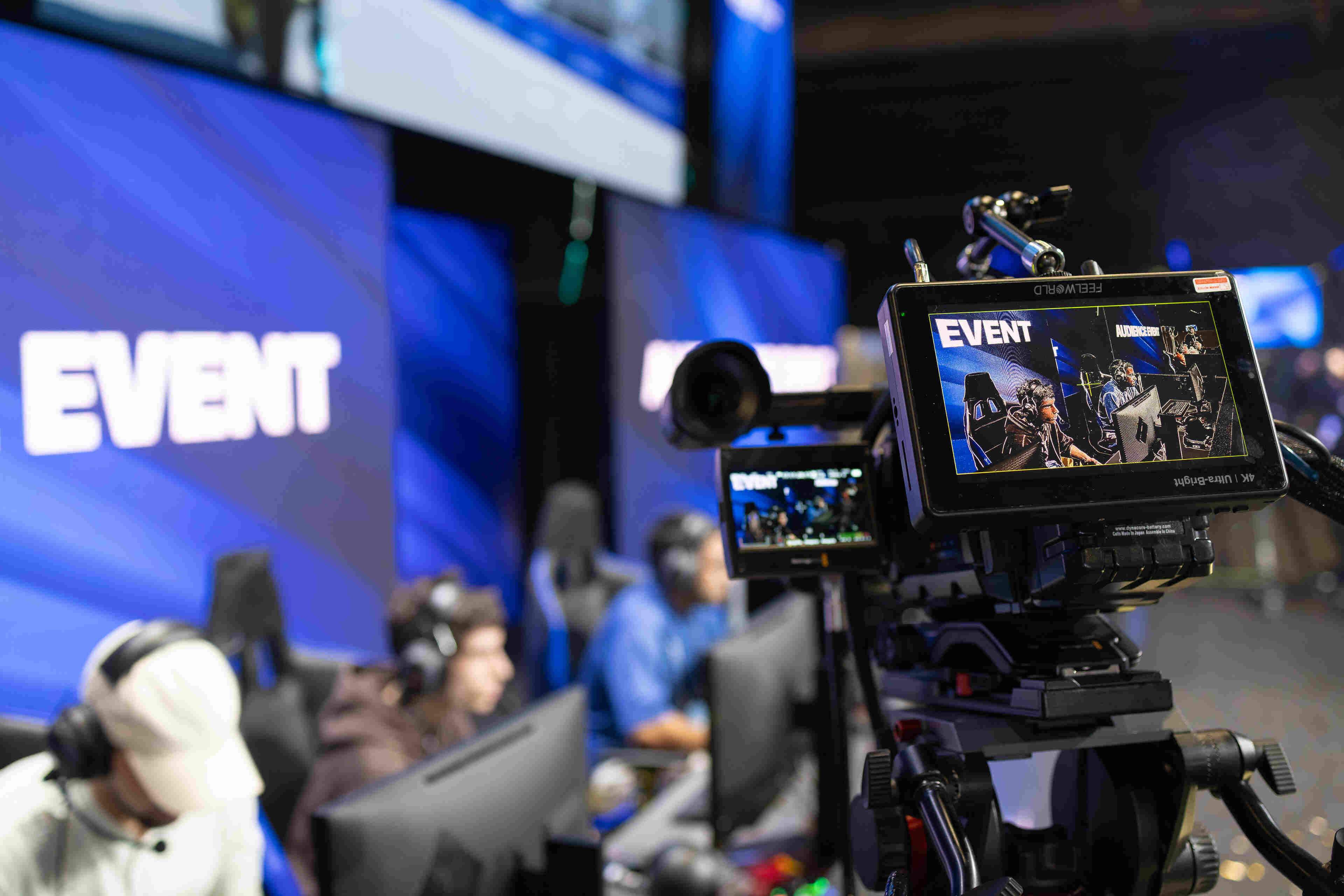 Erfahrung im Rundfunkbereich hinter der Technik