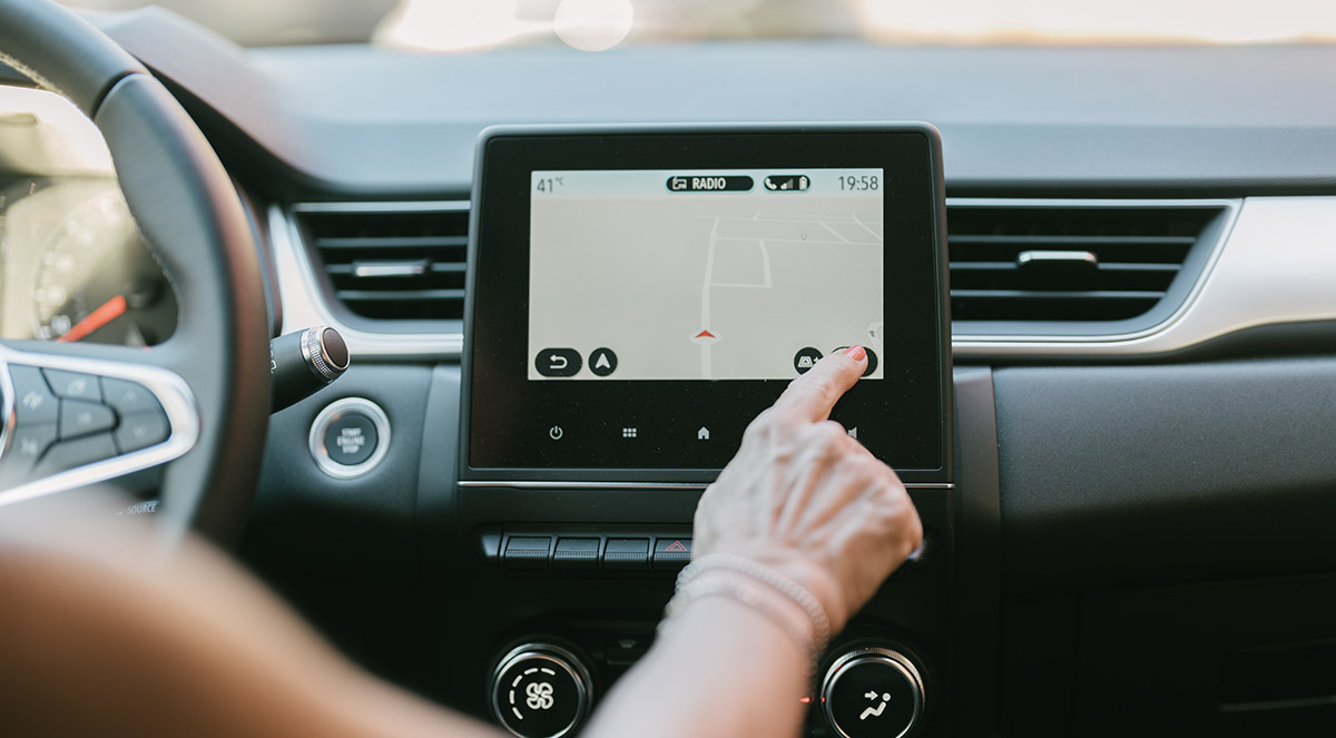 Verbesserung des Infotainment-Systems im Auto