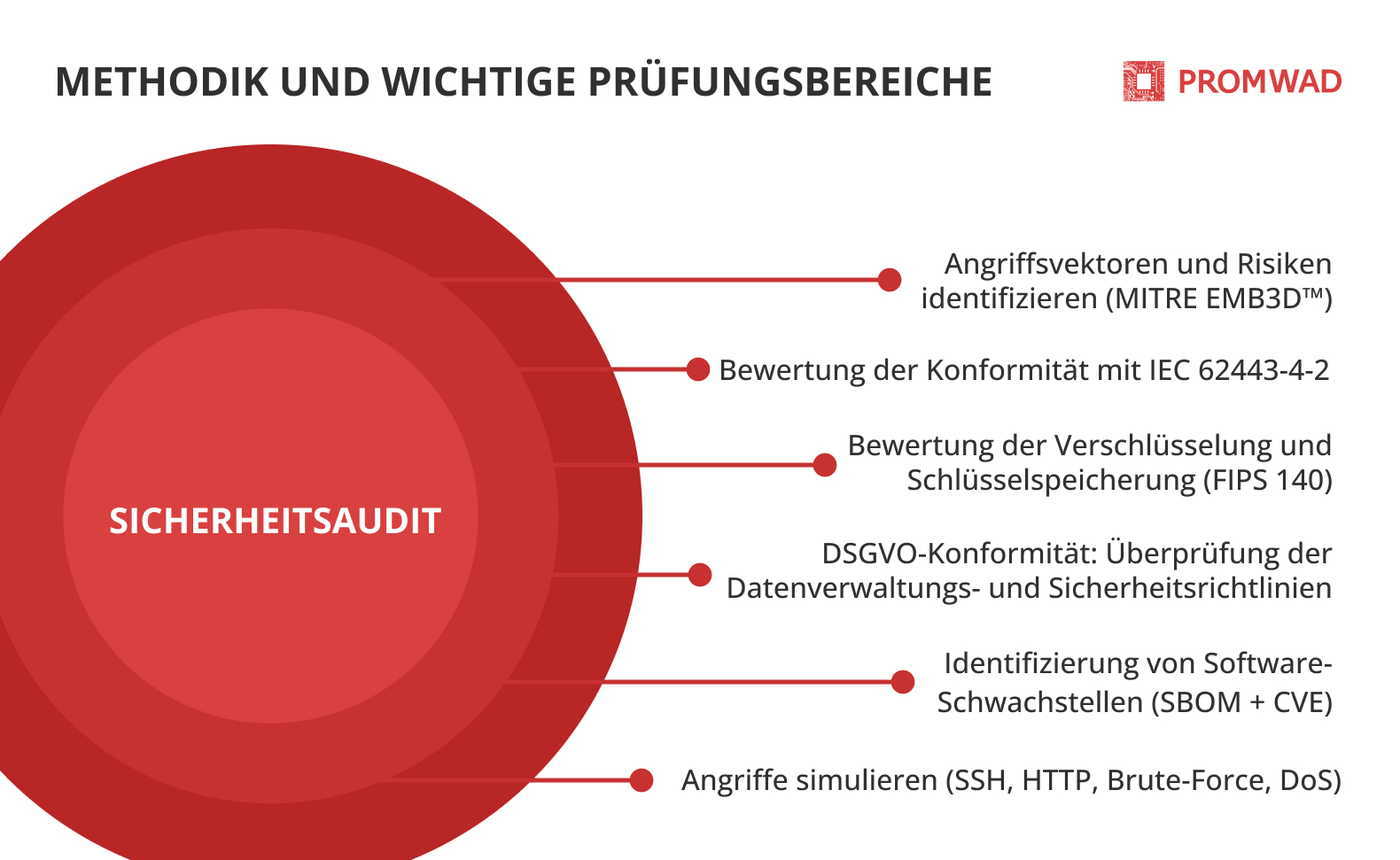 Methodik und wichtige Prüfungsbereiche