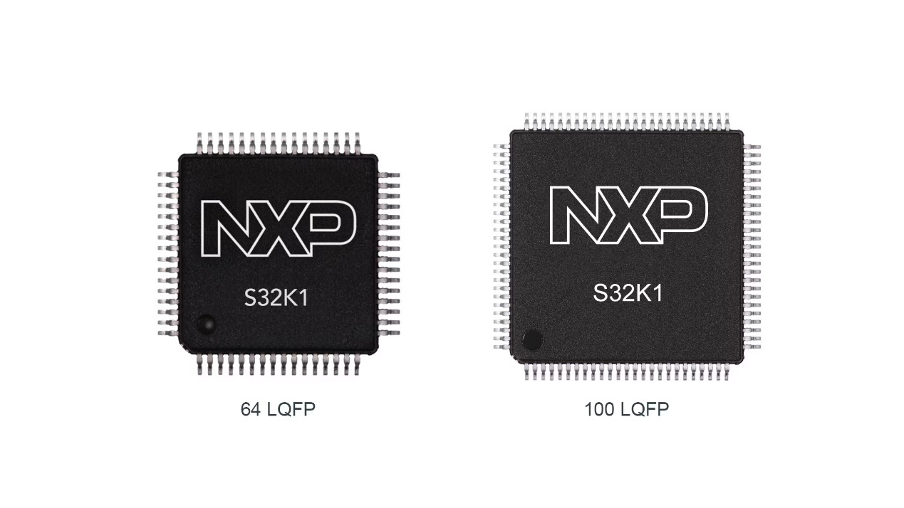 Die S32K-Mikrocontroller-Familie von NXP