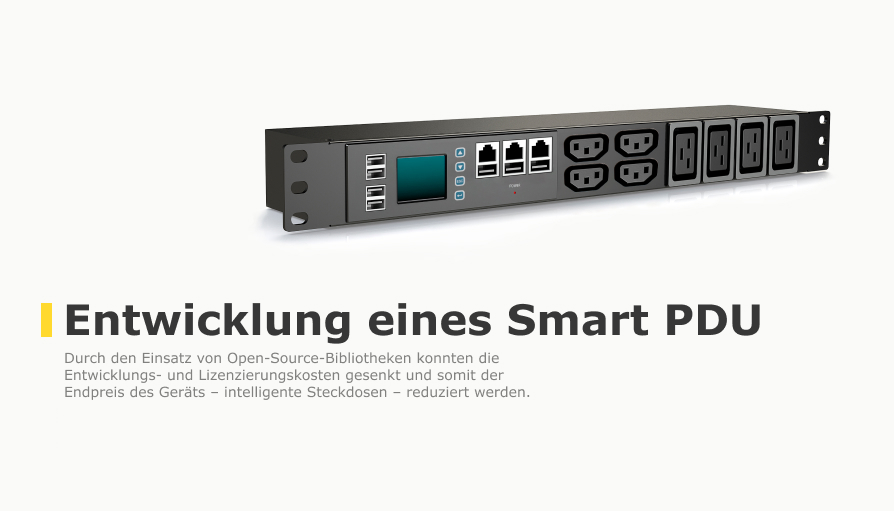 Entwicklung eines Smart PDU