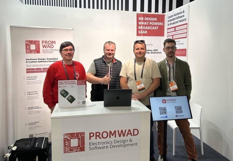 Promwad auf der IBC 2025