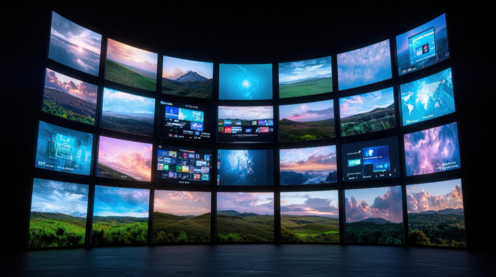 Empfangstests für eine IPTV-Plattform 