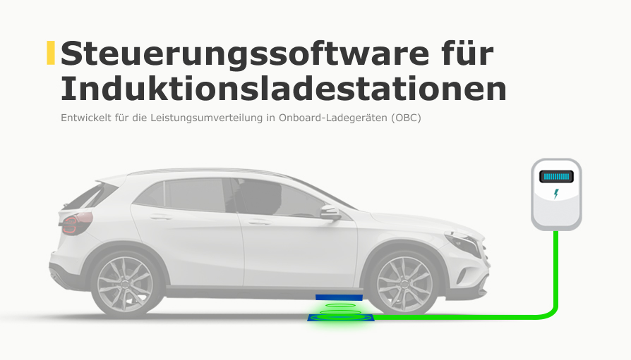 Switch Box Steuerungssoftware für Leistungsumverteilung in Induktionsladestationen