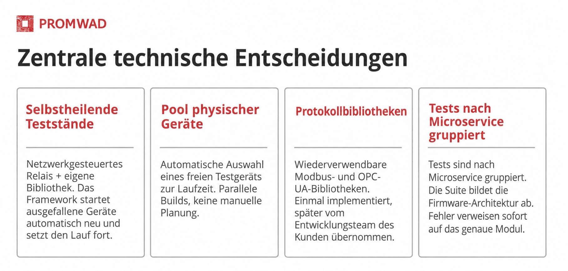 Technische Lösungen