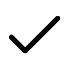 Häkchen-Symbol