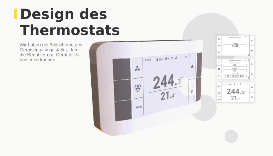 thermostat design