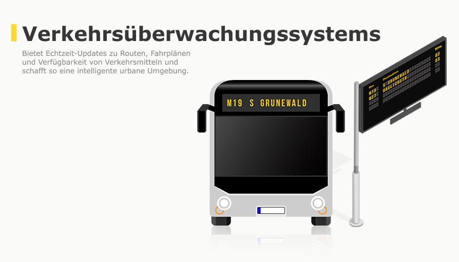 Entwicklung eines Verkehrsüberwachungssystems