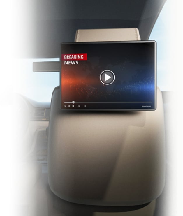 TV Application for Android Automotive