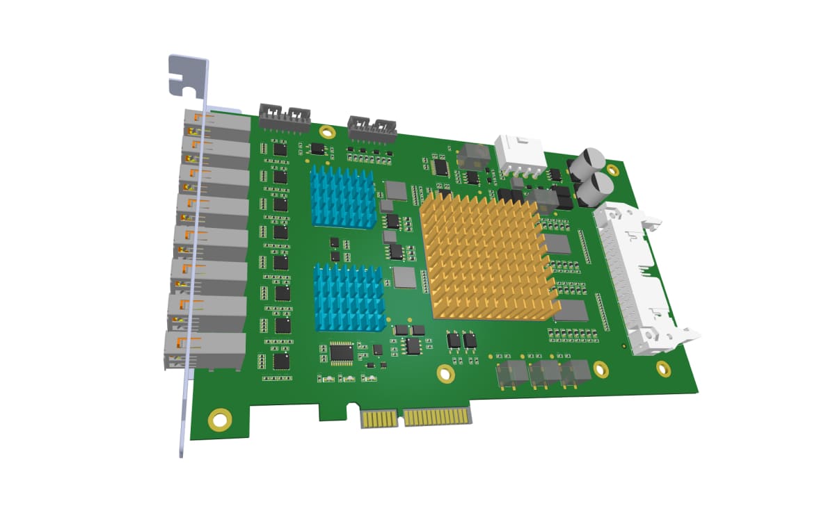 USB3 Vision Framegrabber