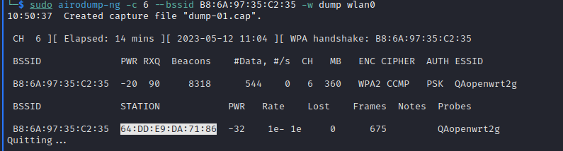 WiFi AP and WiFi client communication